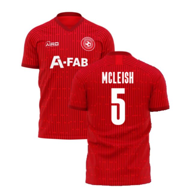 Home Kit for Aberdeen 2025-2026