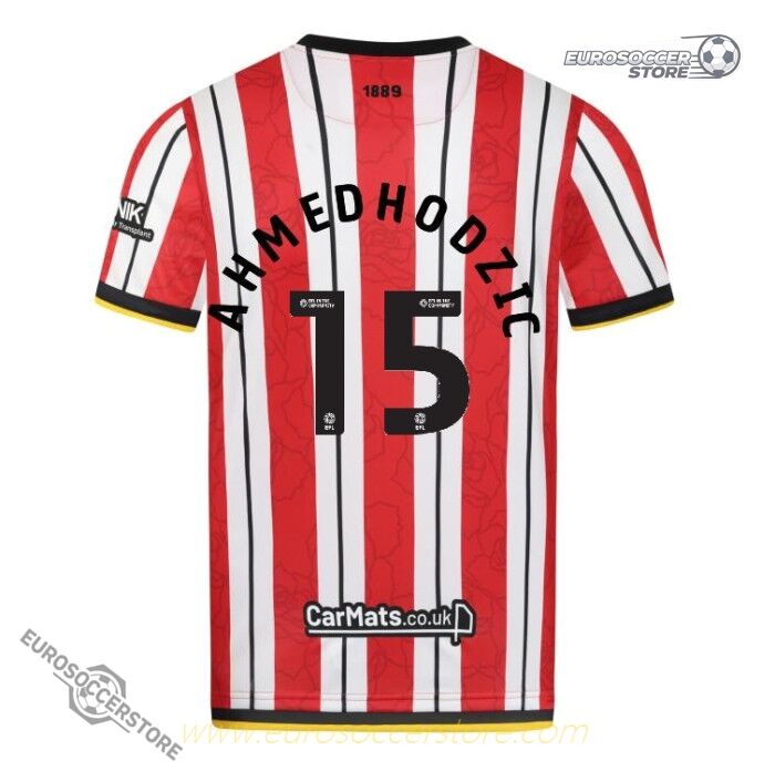 Sheffield United 24-25 Home Jersey AHMEDHODZIC 15