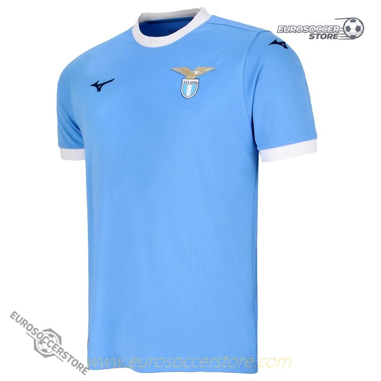 SS Lazio's Official Home Football Jersey for the 25-26 Season