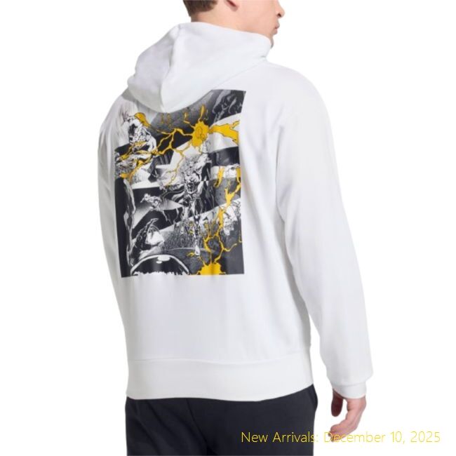 Top Grade 2025-2026 RM Real Madrid Marvel Hoody (White) -