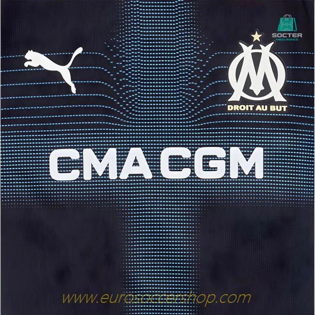 2025-2026 Marseille Away Mini Kit
