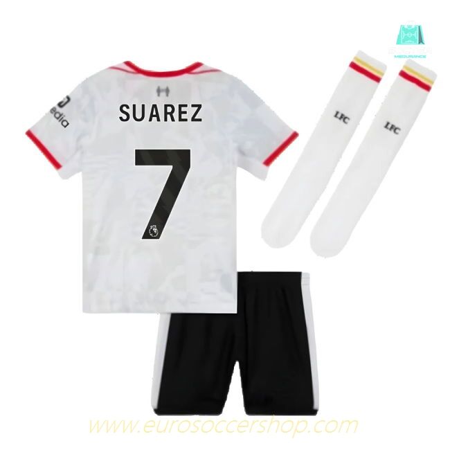 2024-2025 Liverpool Third Mini Kit (Suarez 7)