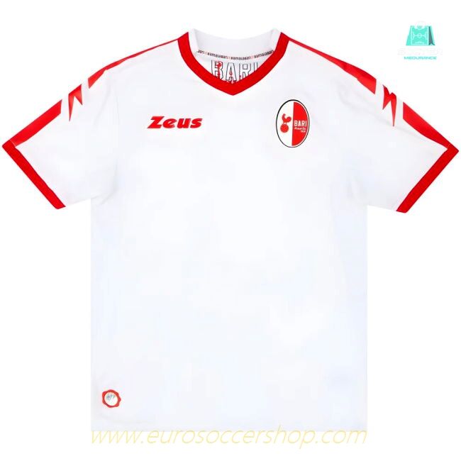 Bari 2017-18 Home Shirt (Sponsorless) (S) (Very Good)