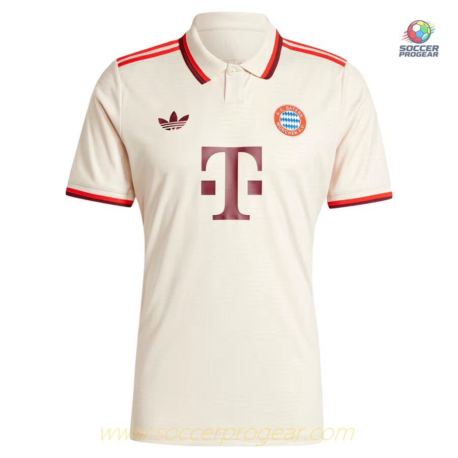 Bayern Munich Third Youth'sren's Jersey Set Team Jersey 2024-25 Edition