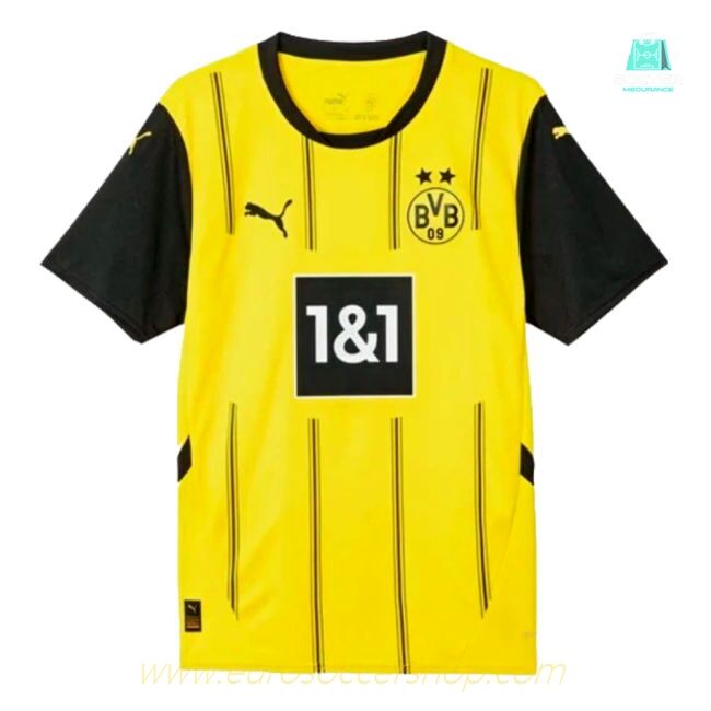 2024-2025 Borussia Dortmund Home Shirt (Your Name)
