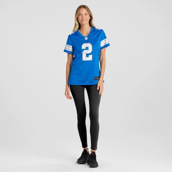 Performance None Game Jersey - Premium Blue NFL Fan Jersey | Game D...