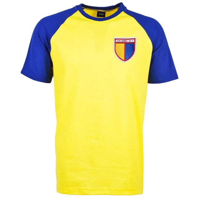 Latest Colombia Home Game Jersey 2025-2026
