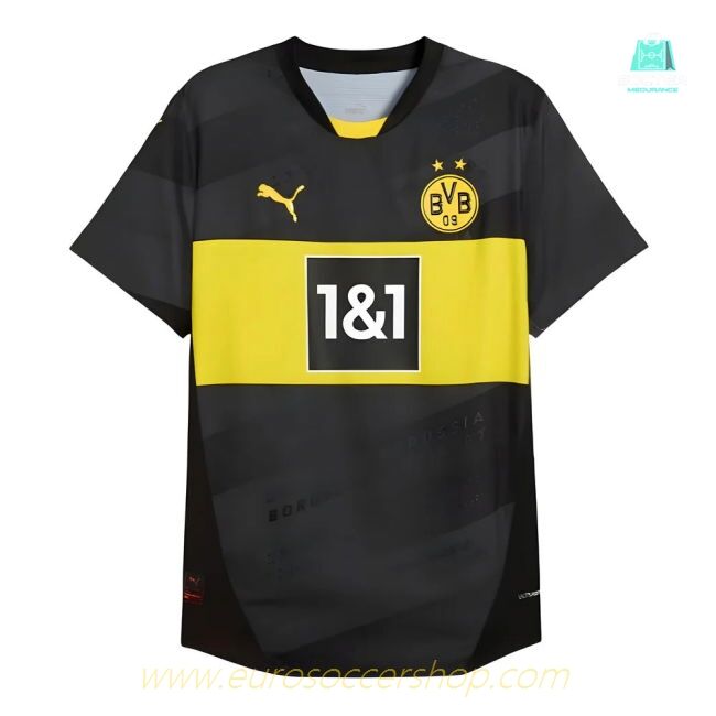 2024-2025 Borussia Dortmund Authentic Away Shirt
