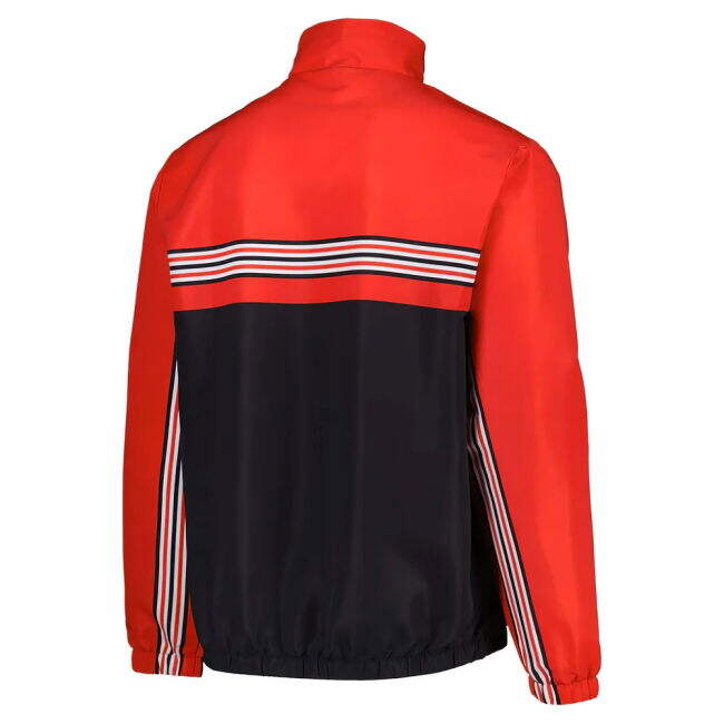 1986-1987 Home Shirt by Sunderland Retro Track Jacket (Unisex