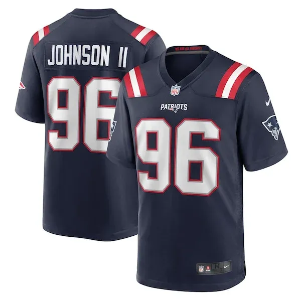 Durable NE Patriots Game Jersey - Navy | NFL Fan Apparel | NFL Footbal