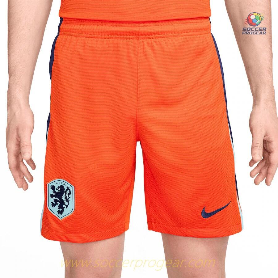 Netherlands Home Shorts 2024/25 Collection