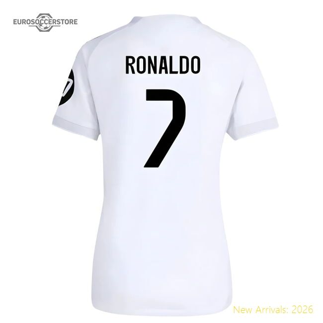 2025-2026 Real Madrid Home Top-tier Jersey Ronaldo Nike Dri-fit