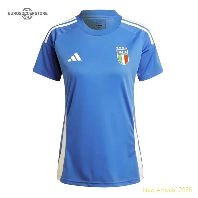 High-performance European Team 2024-2025 Home Short Sleeve Jersey