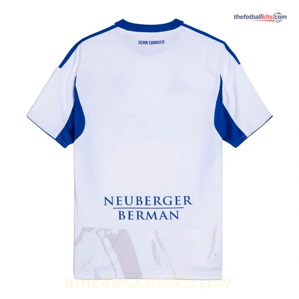 Como Away Football Shirt 2025-26 Edition