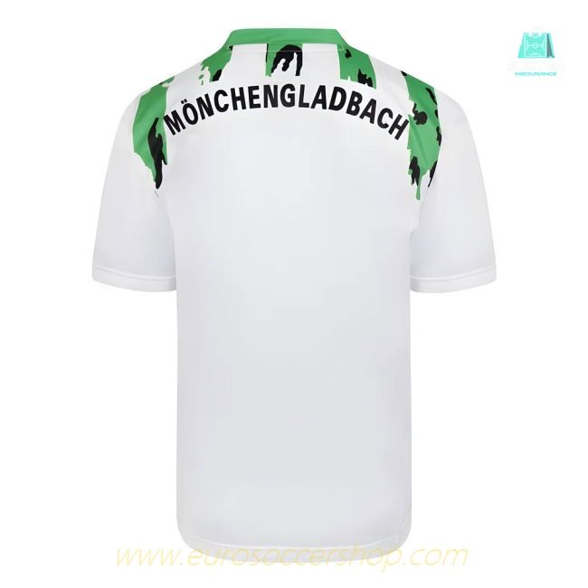 Score Draw Borussia Moenchengladbach 1995 Pokal Finale Retro Football Shirt