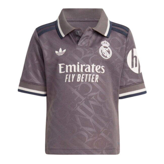 Real Madrid Limited Third Jersey 2024-2025