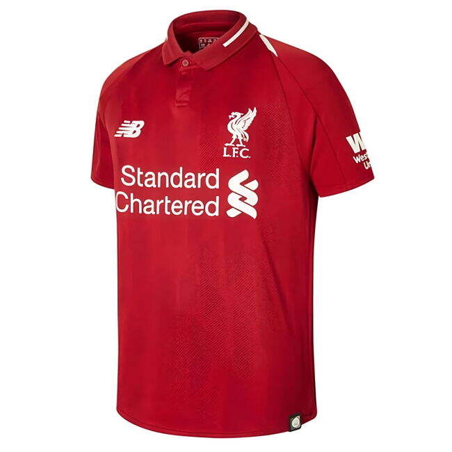 Durable 2018-2019 Liverpool Home With Limited Edition Design -