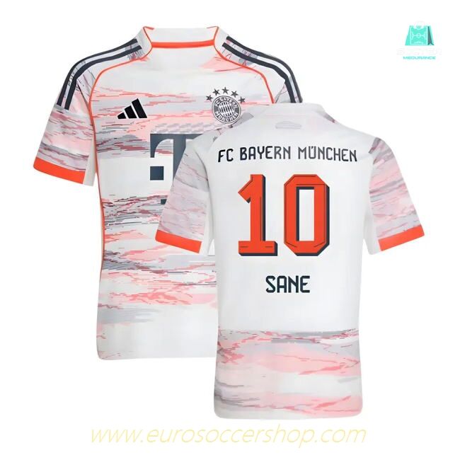 2025-2026 Bayern Munich Away Shirt (Kids) (Sane 10)