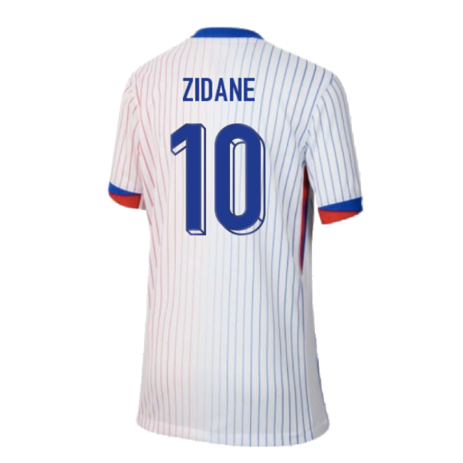 Kids Zidane 10 Collector's France Away Limited Shirt 2024-2025