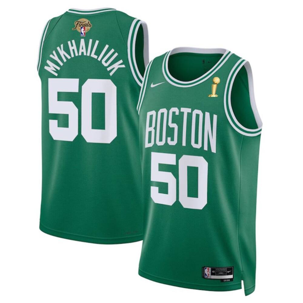 Elite Boston Celtics 50 Jersey Green - NBA Collection