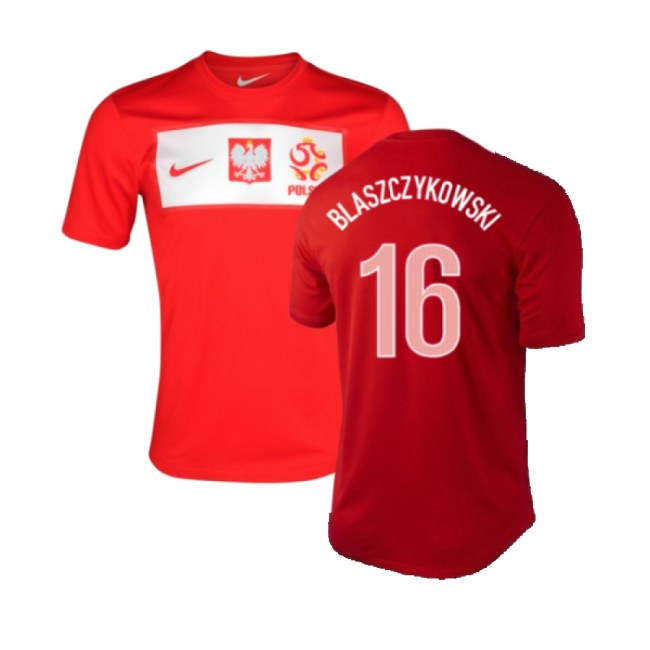 Professional Style Poland Elite Design Away Pro Level Shirt