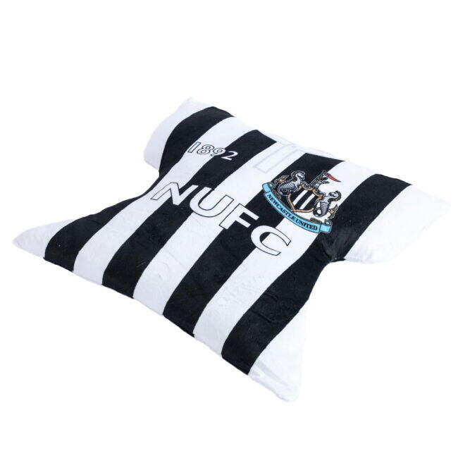 Adult Newcastle United FC Shirt Cushion