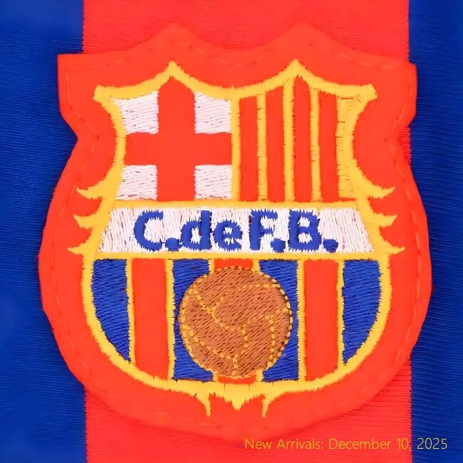 Barcelona (barca) Football Shirt - Authentic Fan Edition