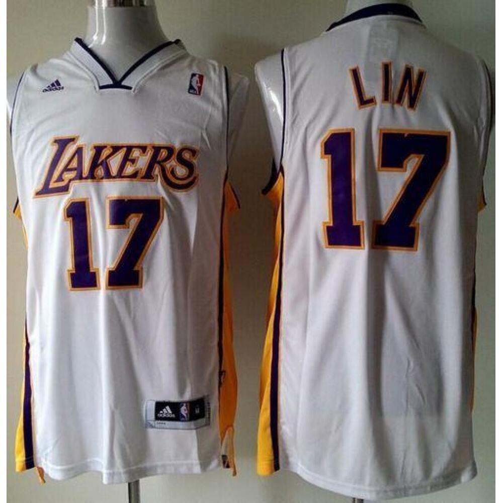 Performance Modern Men's LA Lakers #17 Jeremy White Basketball Jersey