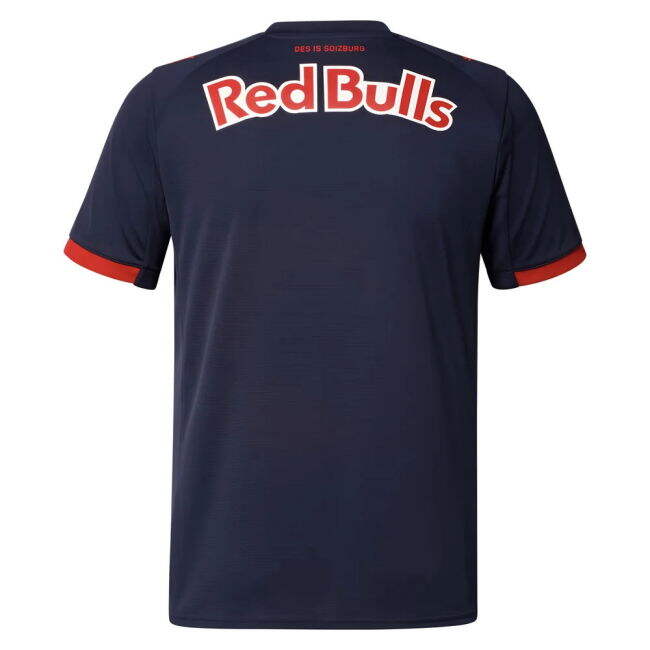 Classic 2025-2026 Football Club Premium Away Red - Easy Care