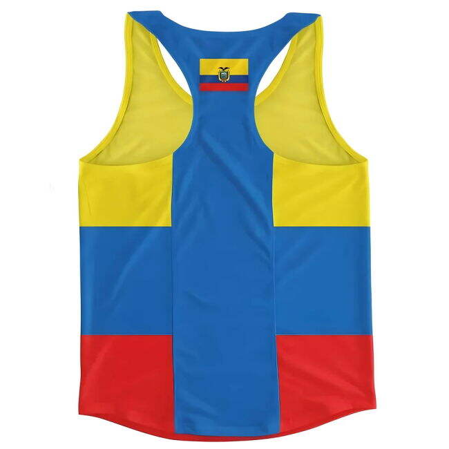 Genuine 2025-2026 Ecuador South American Football Home Shirt