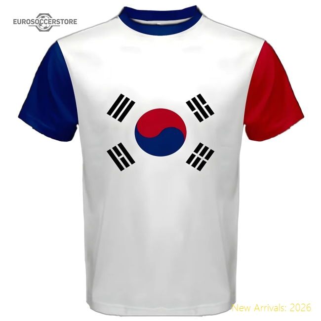 South Korea 20242025 Regular Premium Jersey Sleek Sleek
