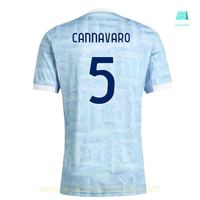 2025-2026 Juventus Away Shirt (Cannavaro 5)