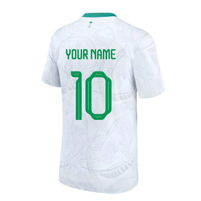 New Durable Saudi Arabia Home Team Kit