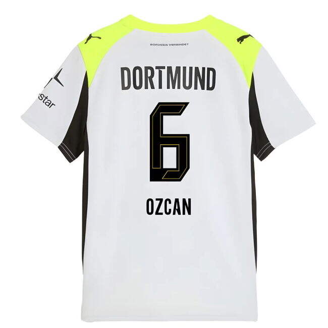 2025-2026 Borussia Dortmund Away uniform - replica performance wear