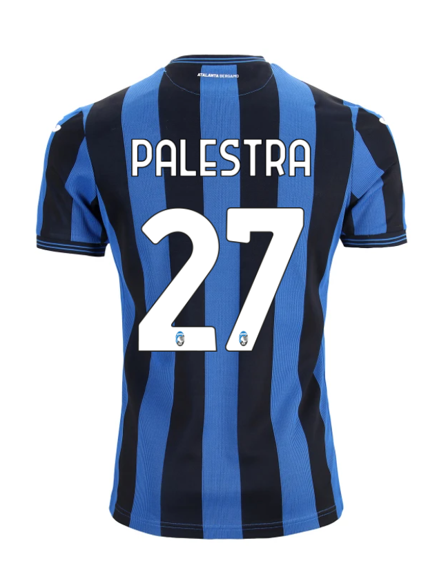 Atalanta's 24-25 Season Home Jersey - PALESTRA 27 Edition