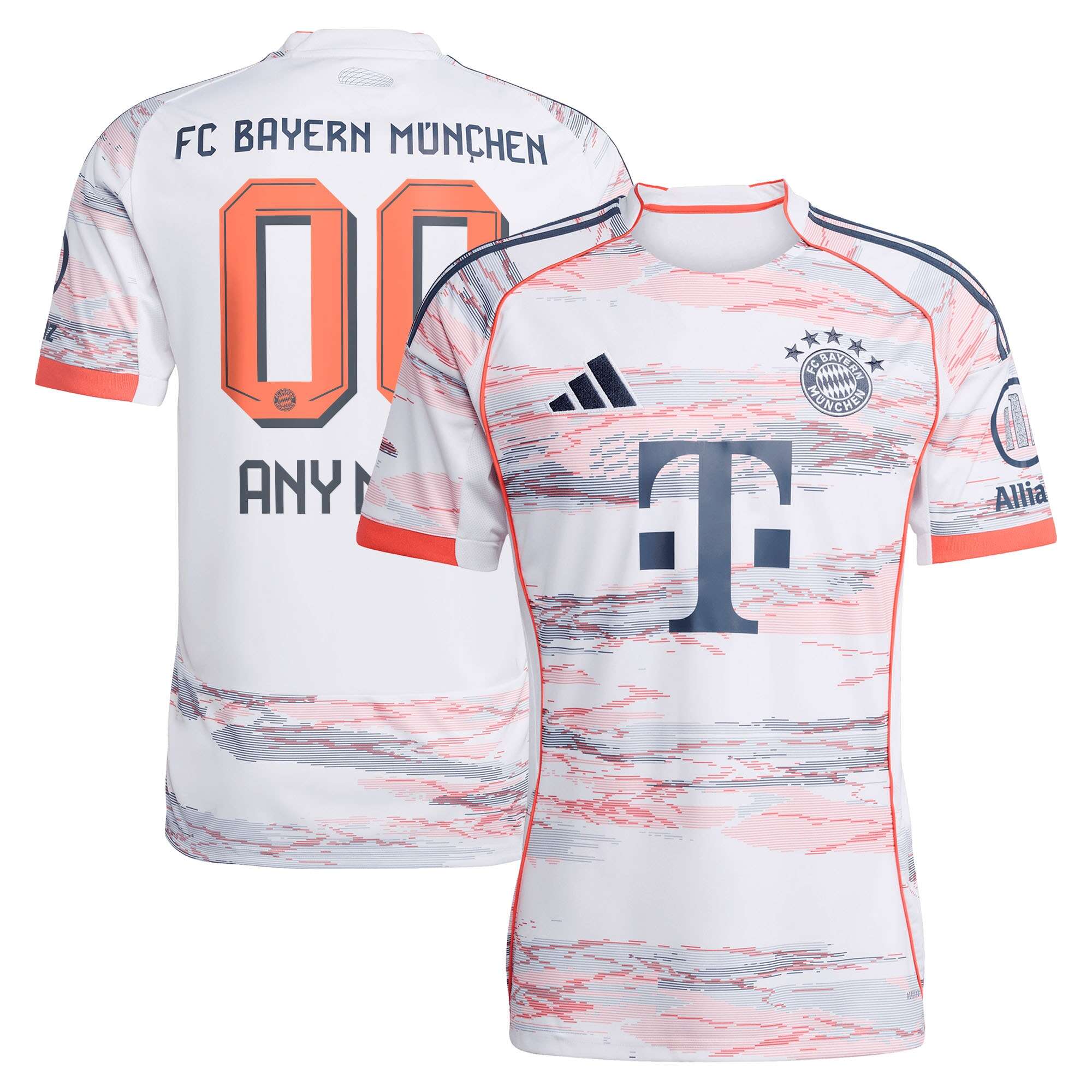 Bayern Men's 2025 Professional Replica Jersey - Team Jersey - Special Price