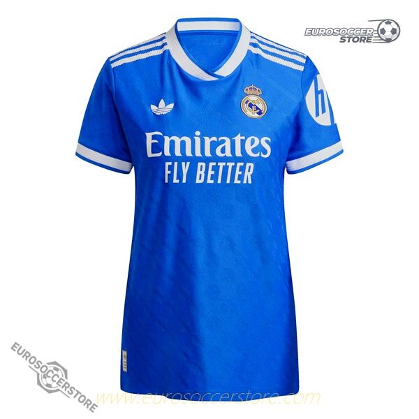 Real Madrid 25-26 Season Third Women's Football Jersey