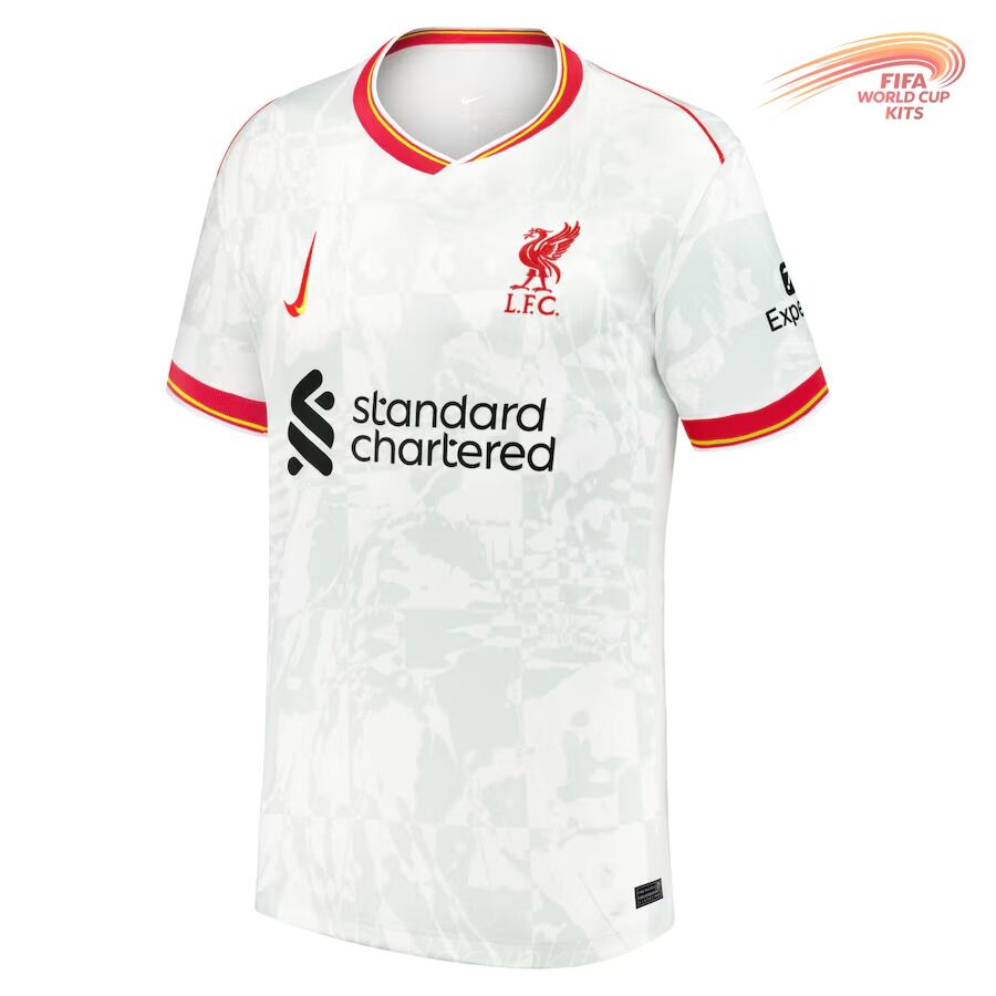 Liverpool Third Kit 2024/25