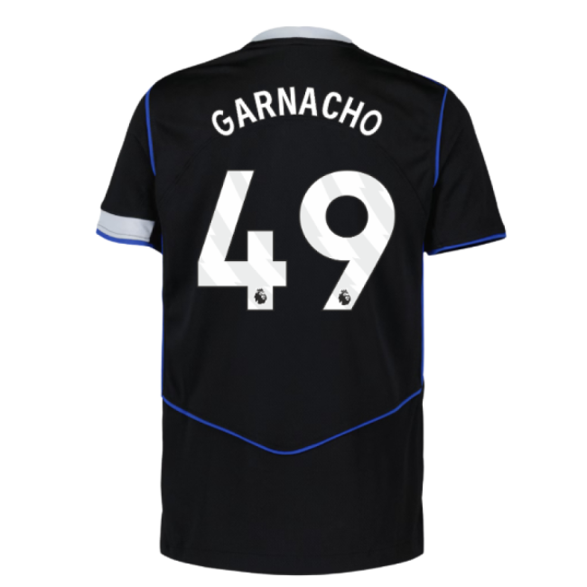 Chelsea Third Jersey 2025-20 Garnacho 49 L S
