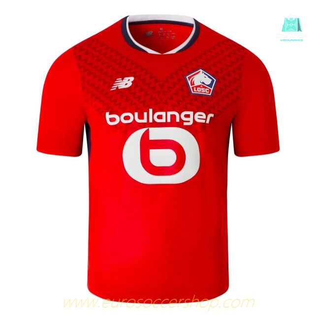 2024-2025 Lille LOSC Home Shirt (Kids)