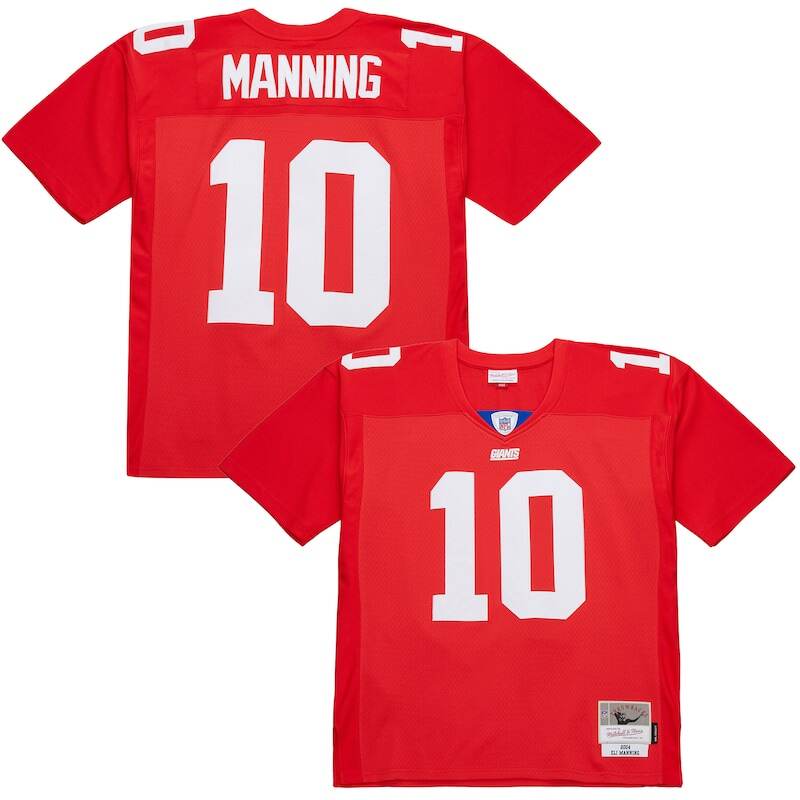 None Eli Manning New York Giants Budget-Friendly Game Jersey
