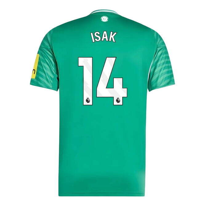 2025-2026 Newcastle Away Jersey (Isak 14)
