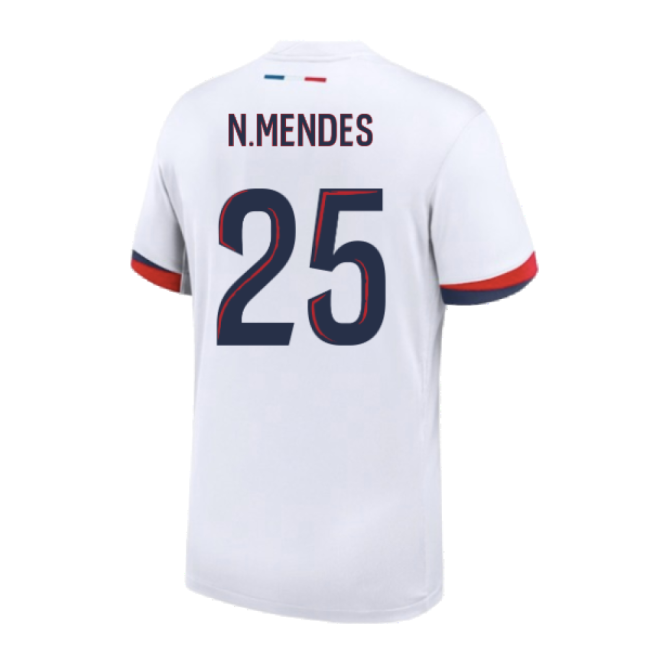 2024-2025 PSG Away Modern Shirt Antibacterial UV Protection