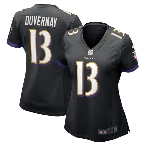 Baltimore Ravens Game NFL Jersey - Black | Premium Football Apparel