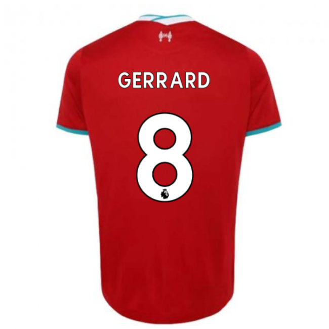 Pro Series Enthusiastic Liverpool Gerrard #8 2024-2025 Season Jersey