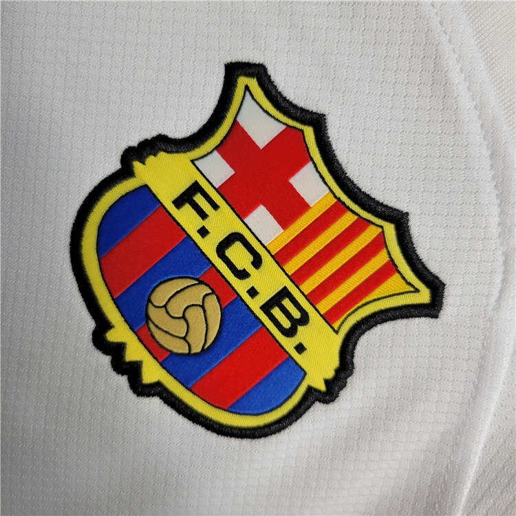 Barcelona FC 2324 Away Long Sleeve Shirt - Official Replica 12241