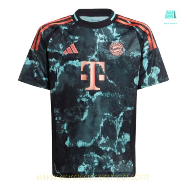 2024-2025 Bayern Munich Away Shirt (Kids)