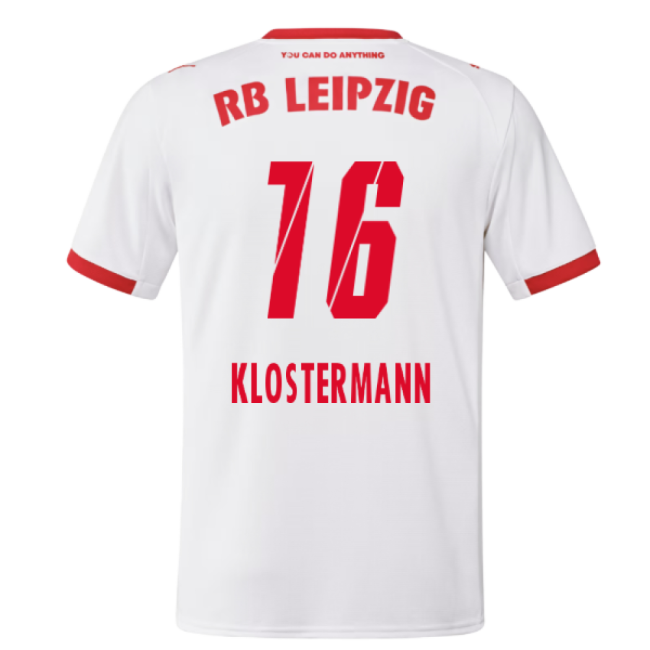 Red Bull Leipzig official style Home Shirt 2025-2026
