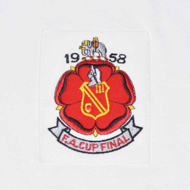 Bolton 1958 FA Cup Final Retro Football Shirt