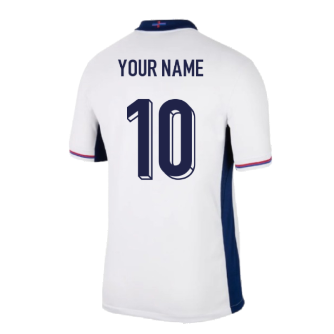 England 2024-2025 Home Jersey - Authentic Climalite Fashion-forward